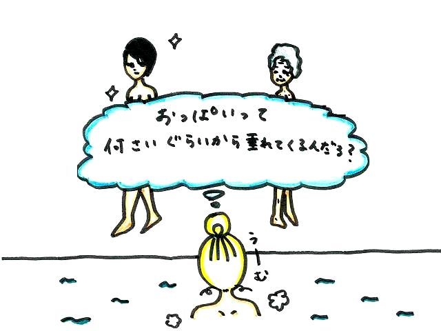 いったい何歳から…？銭湯女子がついつい考えちゃう将来についての『ある不安』とは…！？【銭湯あるある】PR