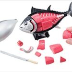 この発想はなかった！“マグロの部位がわかるパズル”が登場！解体ショーの体験もできる！？