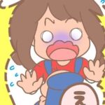 他の子よりも敏感な我が子…。これってうちの子だけですか？？｜po_po_ch_an