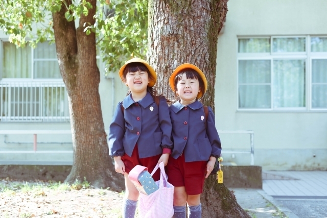 幼稚園　子ども