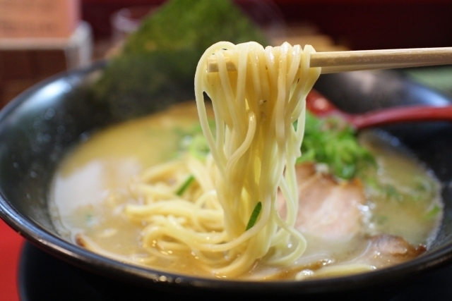 豚骨醤油ラーメン