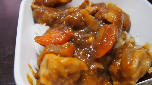 リデポット　無水カレー　完成