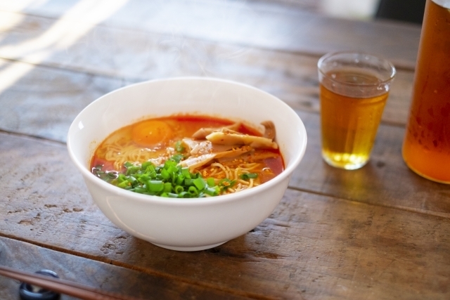 インスタントラーメン　おうち