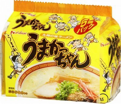 ハウス食品　うまかっちゃん　5食入　袋麺