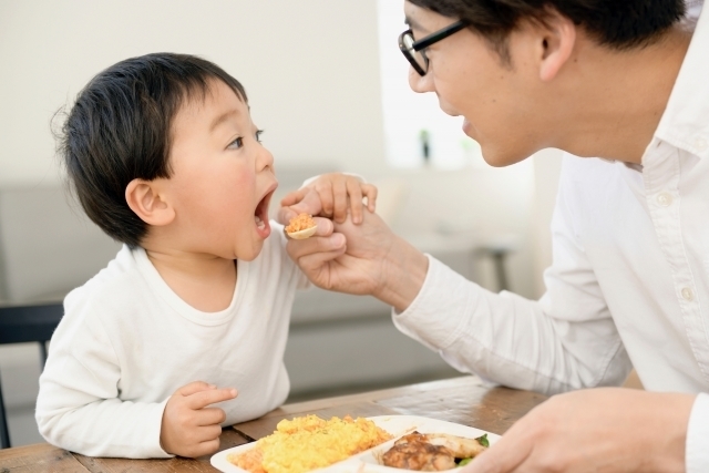 子育て パパ 子ども 食事