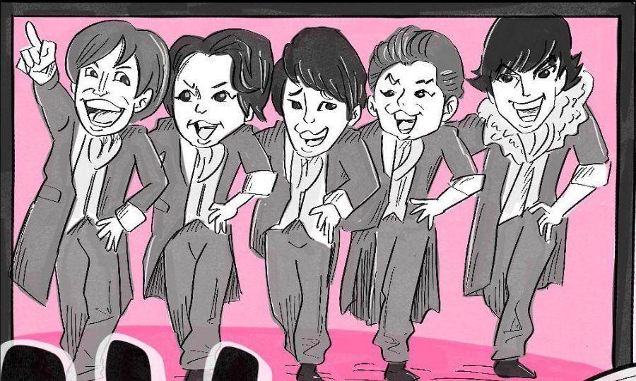 嵐ラブなゆうなちゃんについつい言うてもうた…パパは”嵐”のメンバーだった！？（笑）｜こばぱぱ