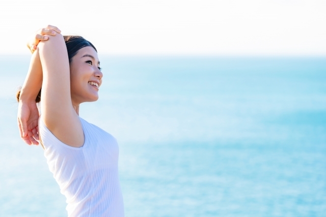 女性　海