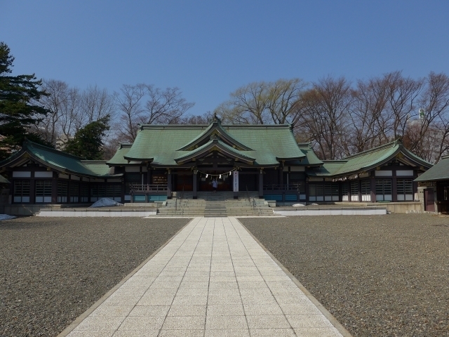 七五三参り　北海道護国神社