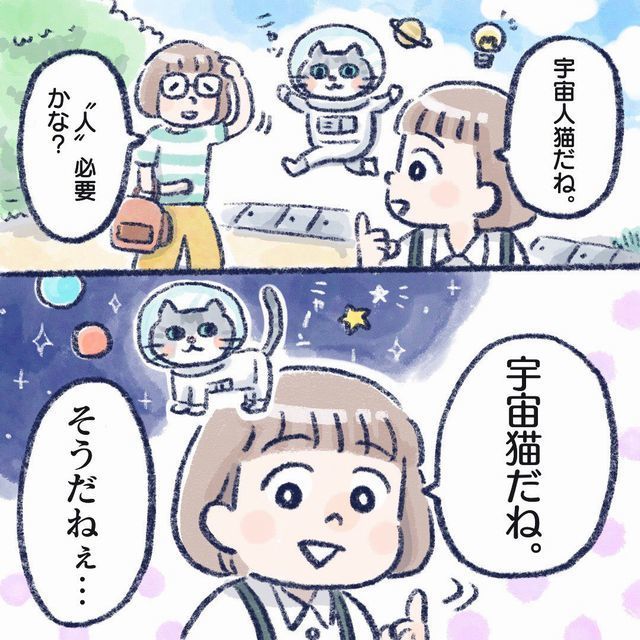 宇宙人猫 宇宙猫