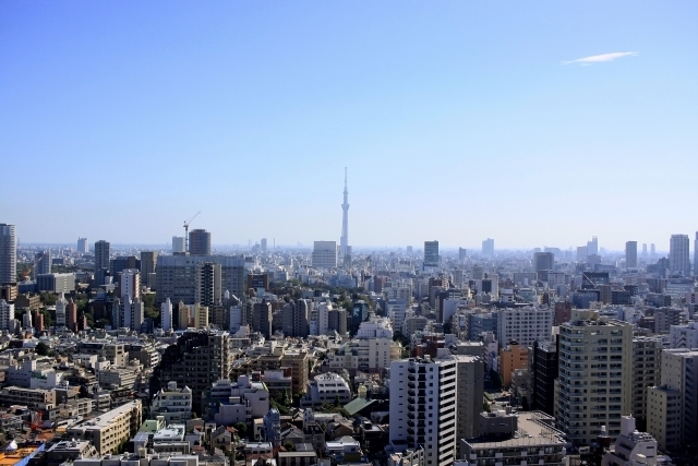 首都 街並み 東京