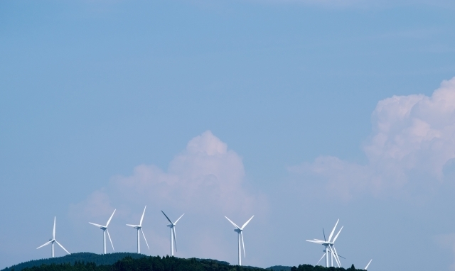 風力発電 クリーンエネルギー 環境