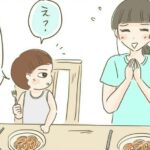 【年長男児の俺サマ感想】慌てて作った味の濃いナポリタンに一言｜はる華