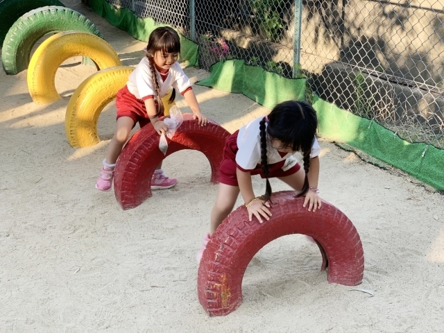 幼稚園 体操服