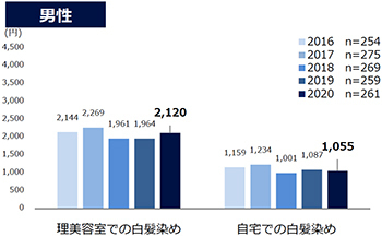 白髪 グレイヘア 意識調査 ホットペッパービューティー