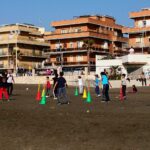 全土で屋内ジムが閉鎖のイタリア･･･経営維持と子どもの運動不足解消の秘策はビーチでエクササイズ