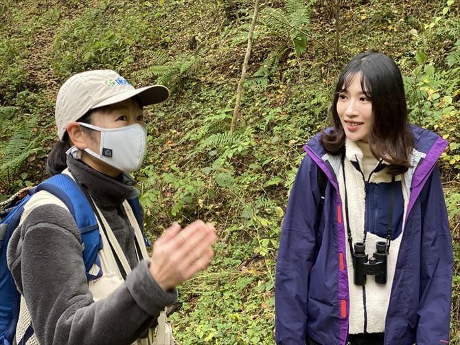 軽井沢星野エリアで森林ウォーキング、アウトドアランチ、温泉でリフレッシュ♬「軽井沢 秋の森散歩」を体験レビュー！