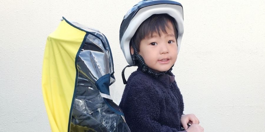 子乗せ自転車の後ろ（リアシート）用レインカバーはどんな物がおすすめ？選び方も解説します!