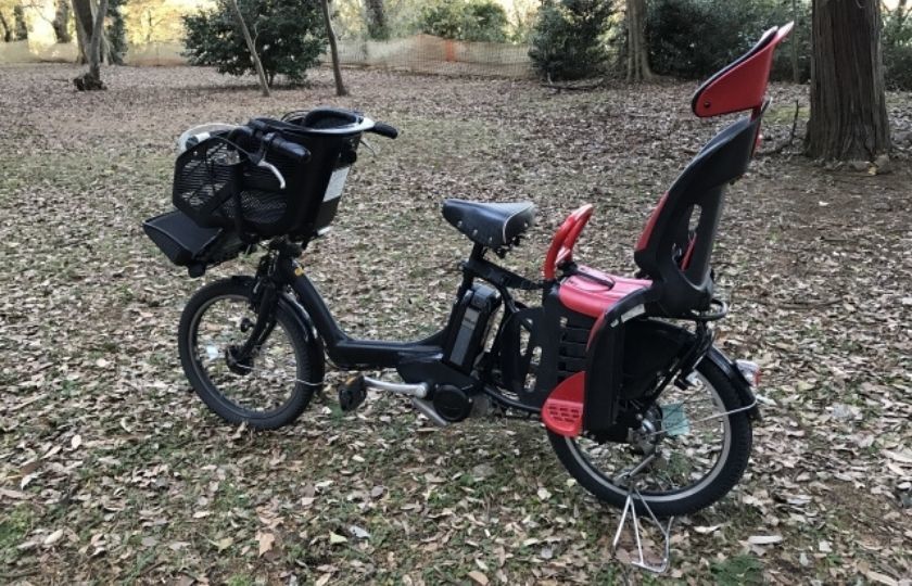 電動アシスト自転車　子ども　子乗せ自転車