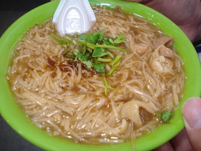 麺線　台湾グルメ