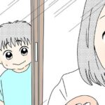 【想定外】朝の身支度中、鏡越しに目があった息子に言われた一言。