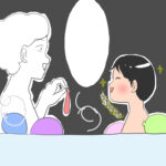 しぼんだ水風船を見た息子の発言…。しかし
