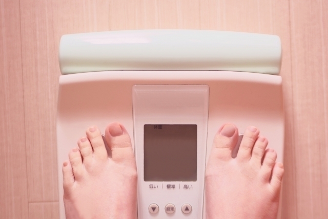 ダイエット 体重計